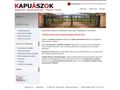 http://kapuaszok.hu ismertető oldala