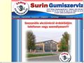 http://suringumi.hu ismertető oldala